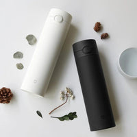 Original Xiaomi Mijia Thermos Water Cup Portable 480mL Warm/Cold Water Cup 316L Stainless Steel Lock Design Single hand Open