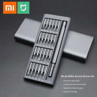 Original Xiaomi Mijia Wiha ScrewDriver 24 in 1 Precision Magnetic Screwdriv Magnetic Bits Kit Screw Driver Repair Tools