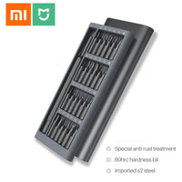 Original Xiaomi Mijia Wiha ScrewDriver 24 in 1 Precision Magnetic Screwdriv Magnetic Bits Kit Screw Driver Repair Tools