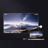 Original Xiaomi Mijia Wireless Projection Adapter Paipai Screen Projection TV Stick Full HD 1080P 2.4G 5G Wifi Display Receiver