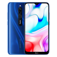 Original Xiaomi Redmi 8 3GB+32GB 4GB+64GB Smartphone Dual SIM 6.22'' 12MP+2MP+8MP Snapdragon 439 Octa-Core 4G LTE Mobile Phone