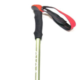 AOOKMIYA Outdoor Alpenstock Carbon Fiber Walking Sticks Telescoping Foldable Self Defense Hiking Trekking Poles Sticks