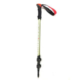 AOOKMIYA Outdoor Alpenstock Carbon Fiber Walking Sticks Telescoping Foldable Self Defense Hiking Trekking Poles Sticks