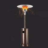 Outdoor Heater Infrared Umbrella Gas Quick-Heating Garden Patio Vertical Stainless Steel Large smokeless Heated Stove for Winter