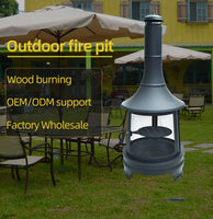 Outdoor Patio Grill Charcoal Firewood Stove Villa Garden Brazier Heating Fireplace Bonfire Patio Heater Outdoor Heating Element