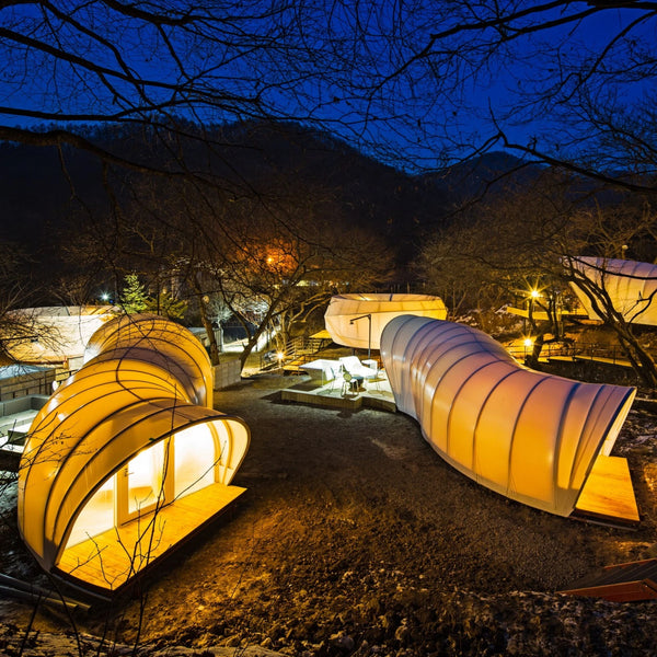 Outdoor  Pod  Luxury Tent Pupa Camping Glamping Tent