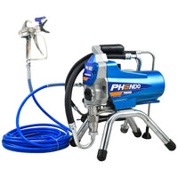 AOOKMIYA PHENDO 390 Airless Paint Sprayer Machine 1200W with Spray Gun Suit for Renovation Team Painter Home Improvement