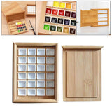 AOOKMIYA AOOKMIYA  Paint Palette Box Painting Art Supplies for School Project Kids or Students