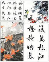 Painting Paper 100sheet Papel Arroz Chinese Calligraphy Paper Thicken Rijstpapier Chinese Painting Calligraphy Rice Paper