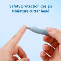 Paper Micro Craft Knifes Carving Stationery Deli Pen Knife Cutting Box Ceramic Precision Blade Utility Art Retractable Knife