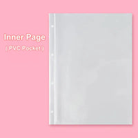 Pasta PVC Portfolio para Documentos, Pasta 4-Ring, Pasta Binder, Organizador de Documentos, Arte, Desenho, Papel, Bolso, Arquivos, A3, A4, A5