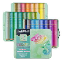 Pastel macio lápis colorido Set, desenho Crayons, escola esboçando, arte de colorir suprimentos, 72pcs