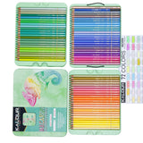 Pastel macio lápis colorido Set, desenho Crayons, escola esboçando, arte de colorir suprimentos, 72pcs