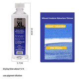 Pebeo 500ML Pintura A Óleo Verniz Médio Claro Óleo De Linhaça Óleo Mineral Thinner Inodoro Thinner Desenho Suprimentos Auxiliares