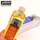 Pebeo 500ML Pintura A Óleo Verniz Médio Claro Óleo De Linhaça Óleo Mineral Thinner Inodoro Thinner Desenho Suprimentos Auxiliares