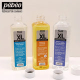 Pebeo 500ML Pintura A Óleo Verniz Médio Claro Óleo De Linhaça Óleo Mineral Thinner Inodoro Thinner Desenho Suprimentos Auxiliares