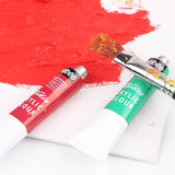 Pebeo-Tintas acrílicas para iniciantes, Pintura Têxtil, Tinta de parede pintada à mão, Pigmento DIY para sapatos, Desenho, Tubos de 12ml, 12, 18, 24 cores