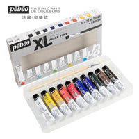 Pebeo XL 40/30/20/10 Cores 20ML/tubo Conjunto de Pintura a Óleo para Artista Iniciantes Desenho Cor Escova Pigmentos Art Supplies Mais Rápido Seco