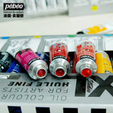 Pebeo XL 40/30/20/10 Cores 20ML/tubo Conjunto de Pintura a Óleo para Artista Iniciantes Desenho Cor Escova Pigmentos Art Supplies Mais Rápido Seco