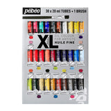 Pebeo XL 40/30/20/10 Cores 20ML/tubo Conjunto de Pintura a Óleo para Artista Iniciantes Desenho Cor Escova Pigmentos Art Supplies Mais Rápido Seco