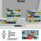 Pebeo XL 40/30/20/10 Cores 20ML/tubo Conjunto de Pintura a Óleo para Artista Iniciantes Desenho Cor Escova Pigmentos Art Supplies Mais Rápido Seco