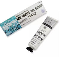 Pigmento branco de secagem rápida, Titânio de zinco, Agente médio, Pintura especial, 120ml