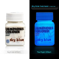 Pigmentos luminosos impermeáveis do Haite-acrílico, pinturas de DIY, líquido dos abrilhantadores, matérias têxteis, líquido fluorescente