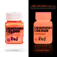 Pigmentos luminosos impermeáveis do Haite-acrílico, pinturas de DIY, líquido dos abrilhantadores, matérias têxteis, líquido fluorescente