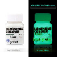 Pigmentos luminosos impermeáveis do Haite-acrílico, pinturas de DIY, líquido dos abrilhantadores, matérias têxteis, líquido fluorescente