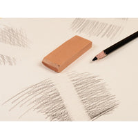 Pintura a óleo Stick Special Square Paper, Crayon macio, 8K espessado, cor de chumbo, Art Sketch, papéis em branco, 40 folhas, 160g