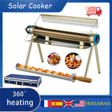 Portable BBQ Solar Stove Grill, Outdoor Camping Grills, Solar Cooker with Case, Camping Cookware Accessories, Survival Gear