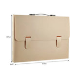 Portable Document Organizer File Bag A3 A4 Paper Organizer File Storage Document Bag PP Plastic Art Drawings Document Case