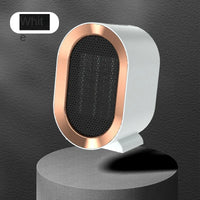 Portable Electric Heater Room Heating Stove Mini Household Radiator Remote Warmer Machine For Winter Desktop Heaters 1200W