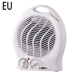 Portable Fan Heater Adjustable Thermostat Floor Table Desk Heater 2000W Heater 2 Heat Settings Fan Heater