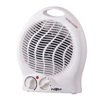 Portable Fan Heater Adjustable Thermostat Floor Table Desk Heater 2000W Heater 2 Heat Settings Fan Heater