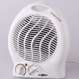 Portable Fan Heater Adjustable Thermostat Floor Table Desk Heater 2000W Heater 2 Heat Settings Fan Heater