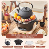 Portable Grill Patio Heated Economical Air Stove Metal Outdoor Heater Brazier Fishing Isitici Aquecedor Heating Equipment YX50TY