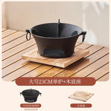 Portable Grill Patio Heated Economical Air Stove Metal Outdoor Heater Brazier Fishing Isitici Aquecedor Heating Equipment YX50TY