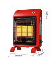 Portable Household Gas Infrared Heater, Energy-Saving Natural Gas Heater, Liquefied Gas Mobile Outdoor Heating Furnace