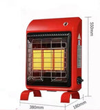 Portable Household Gas Infrared Heater, Energy-Saving Natural Gas Heater, Liquefied Gas Mobile Outdoor Heating Furnace