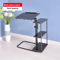 Portable Lifting Computer Desk, Dobrável ao lado da mesa do portátil, Home Learning Desk, Notebook