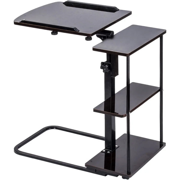 Portable Lifting Computer Desk, Dobrável ao lado da mesa do portátil, Home Learning Desk, Notebook