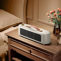 Portable Mini Heater "Heating Fan for Home and Office '' Desktop Heater" Small Electric Heater