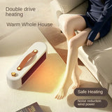 Portable Mini Heater "Heating Fan for Home and Office '' Desktop Heater" Small Electric Heater