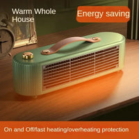 Portable Mini Heater "Heating Fan for Home and Office '' Desktop Heater" Small Electric Heater