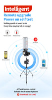 Powerful automatic badminton training shuttlecock B7 shooting machine for beginner