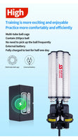 Powerful automatic badminton training shuttlecock B7 shooting machine for beginner