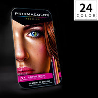 Prismacolor 24 cor óleo lápis pele cor retrato macio núcleo lápis lápis de madeira colorido para o artista esboço escola arte suprimentos