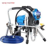 AOOKMIYA Professional 395/495 Electric High Pressure Airless Spraying Machine Lacquer Coating Feed Oil Paint Sprayer Inside And Outside M