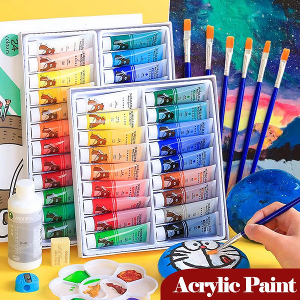 Professional NYONI 100 Colors Soft Core Watercolor Pencil lapis de